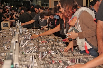 La Noche de las Disquerías