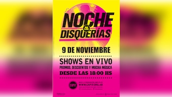 La Noche de las Disquerías