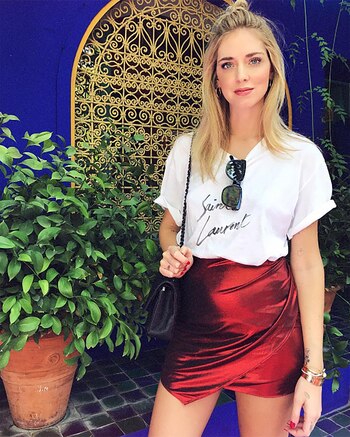 Chiara Ferragni de viaje por