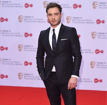 Ed Westwick, conocido por su