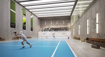 La cancha se levanta con