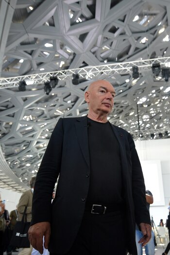 Jean Nouvel, el arquitecto a