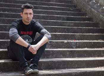 Martin Kasañetz logró transitar cien