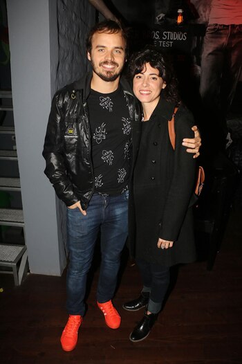 Martina y Benjamín están en