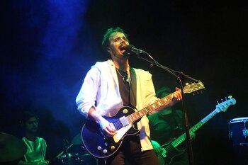 Rojas presentó su disco “Polarizado”