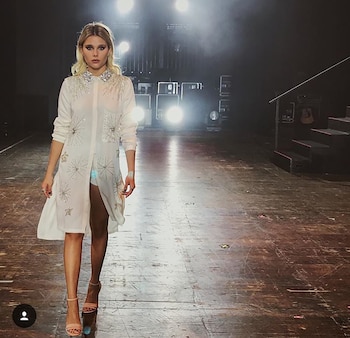 La actriz de 20 años sueña con triunfar en Hollywood y ganar un Oscar