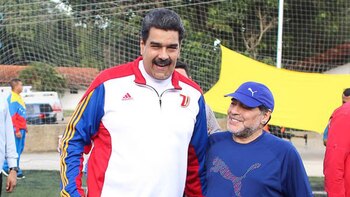 El dictador venezolano Nicolás Maduro