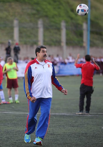 Nicolás Maduro le regaló a