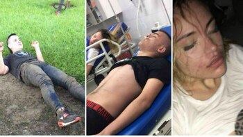 Fotos de los asistentes a