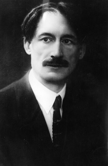 Henri Barbusse fue un novelista involucrado en el movimiento pacifista y en el Partido Comunista de Francia. Murió en Moscú en 1935 (Getty)