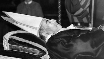 Juan Pablo I murió a