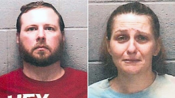 Michael y Georgena Roberts quedaron