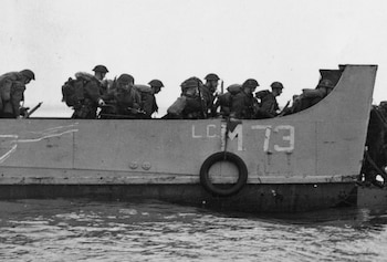 Fue la primera operación anfibia