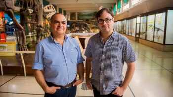 Fernando Novas y Martín Ezcurra,