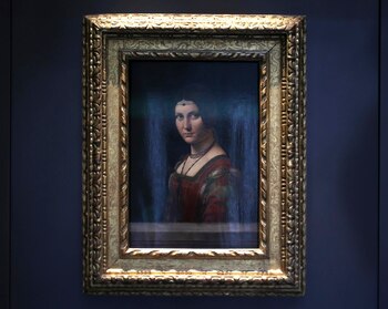 “Retrato de una mujer”, de