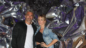 Nicolás Paladini y Rocío Guirao