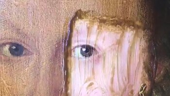 El barniz se aplica para