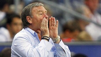 Clemente dirigió a la selección