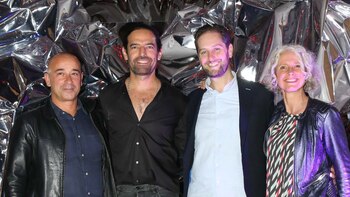 El equipo de Art Basel