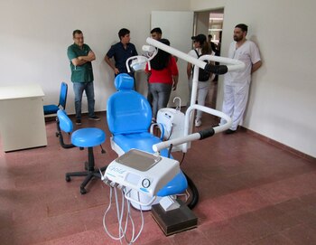 Consultorio odontológico Aristobulo del Valle