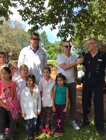 Claudio Romero , Leandro rud