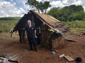 Claudio Romero, profesional en odontología