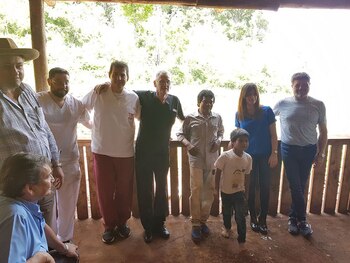 Alberto vega, Sol Sueiras, Cacique