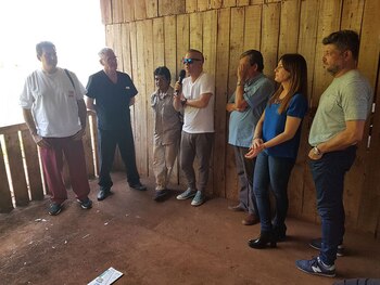 Alberto Vega, Sol Sueiras, médico