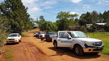 Travesía en las aldeas de