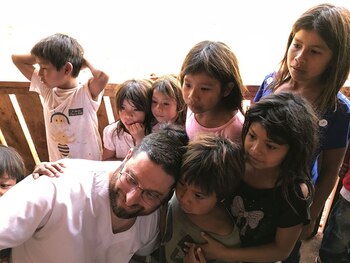 Maximiliano Odontólogo del equipo de