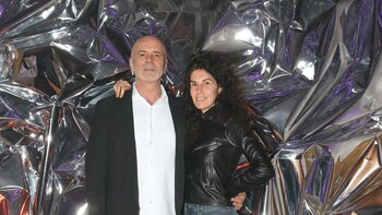 Jorge Telerman y Cynthia Cohen.