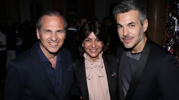 Javier Iturrioz, Evangelina Bomparola, Juan