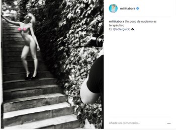 El posteo que publicó la