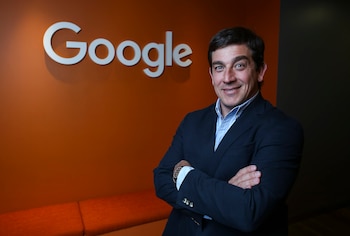 Procaccini asumió como CEO de Google a mediados de 2014. (Agustin Marcarian)
