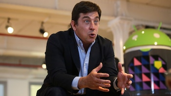 Antes de llegar a Google, Procaccini pasó por Mercado Libre, Nike y Mercedes Benz. (Agustin Marcarian)
