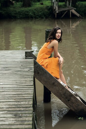 Largo tipo musculosa ($ 3.685,