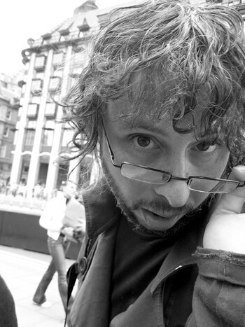 Fernando García, autor del libro