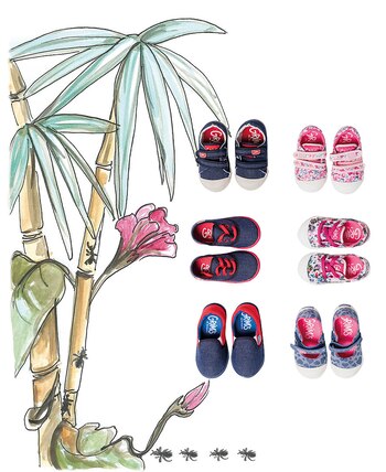 Grim’sVarón: zapatillas de lona de