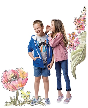 Ciro: buzo con capucha ($ 1.299),