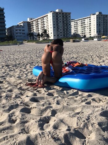 Las fotos sexies de Magalí