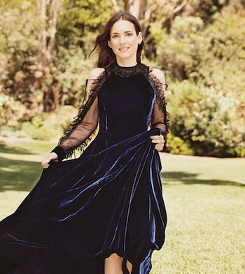 La famosa actriz tiene 46