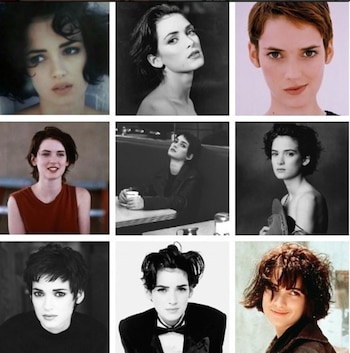 Las múltiples caras de Winona.