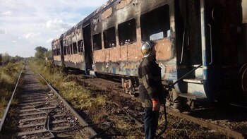 El servicio quedó completamente interrumpido