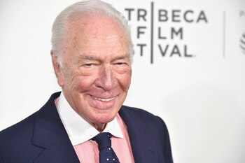 El actor Christopher Plummer (Theo