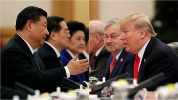 El presidente chino Xi Jinping