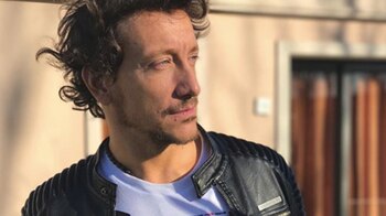 Nico Vázquez estrenó tatuaje. Foto: