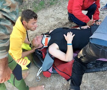 Andrew Cotton es trasladado a