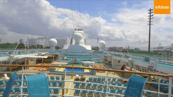 El crucero “Sojourn” de Seabourn