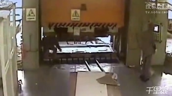 El momento en que la