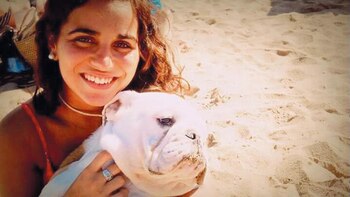 Victoria Gómez, la joven sanjuanina